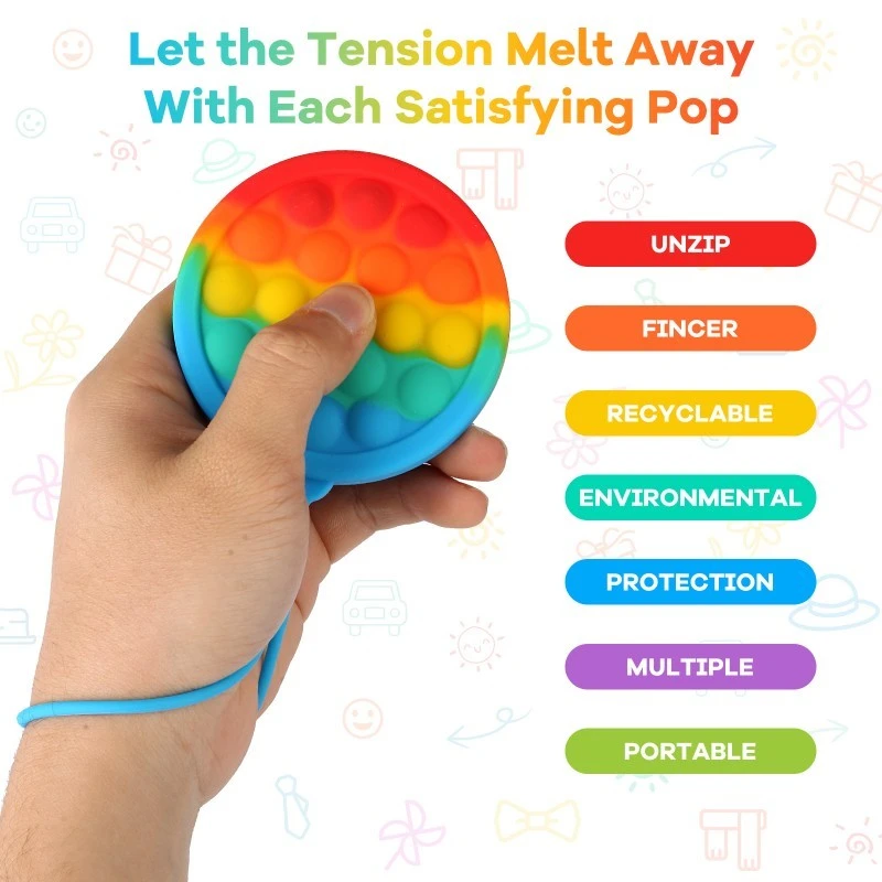 Squeeze Fidget Squishy Toy