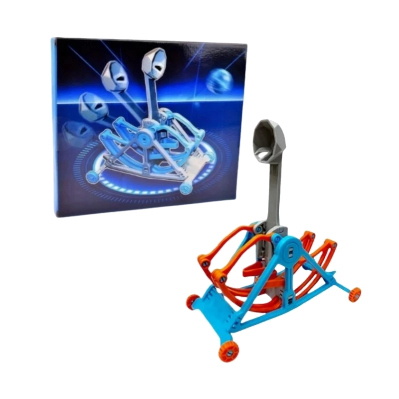 STEM Educational DIY Assembly Catapult Toy