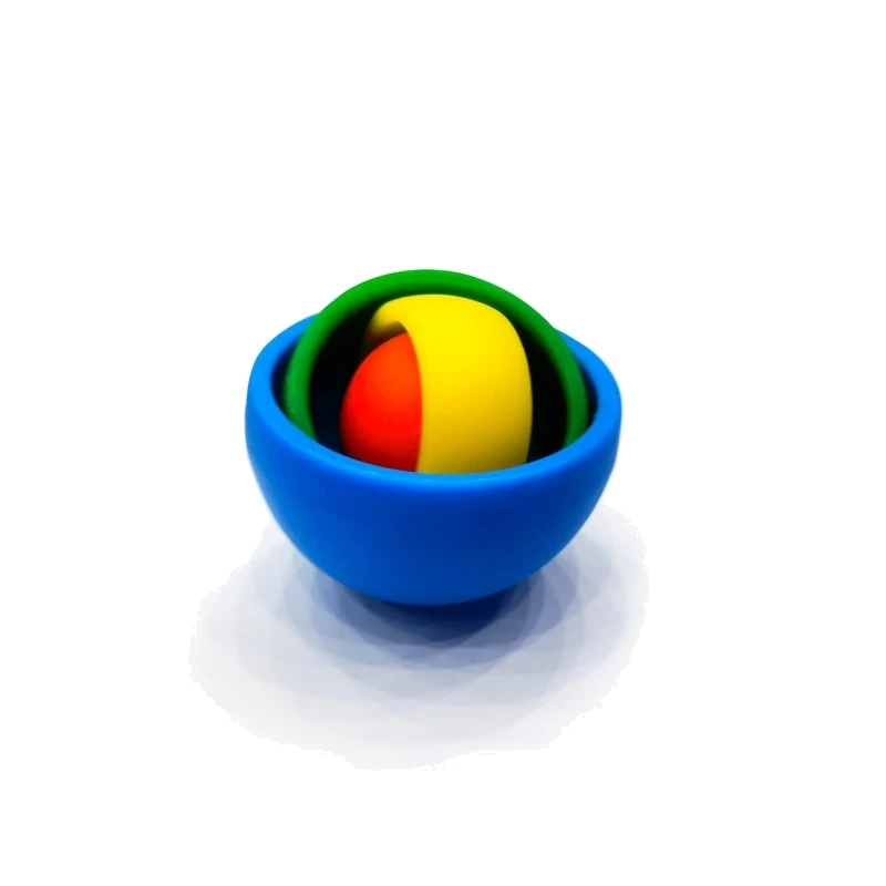 3D Rotation Ball Fidget Gyro Toy