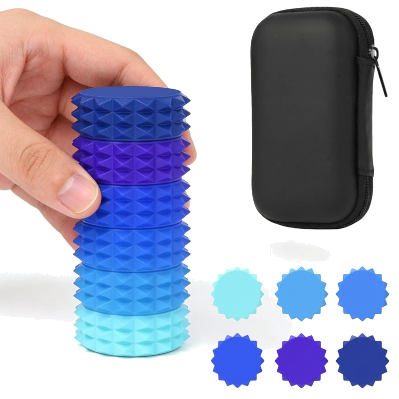 Silicone Magnetic Roller Fidget Toy