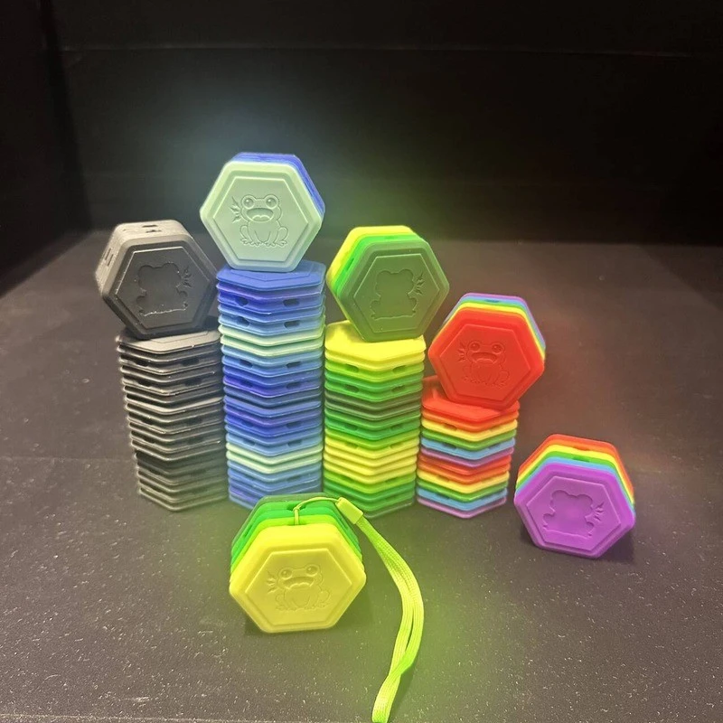 Ribbit Frog Fidget Pressing Toy
