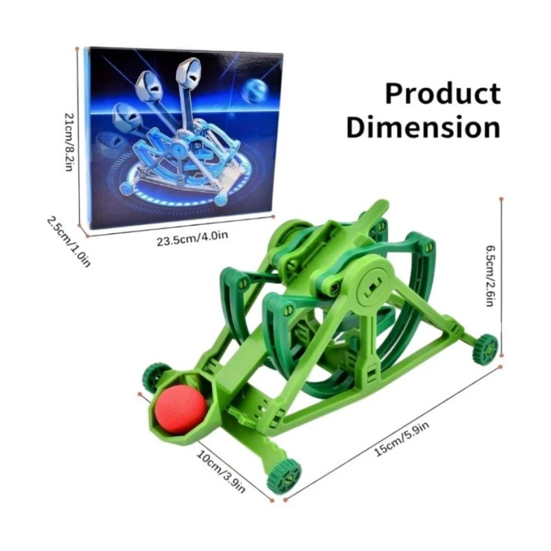 STEM Educational DIY Assembly Catapult Toy