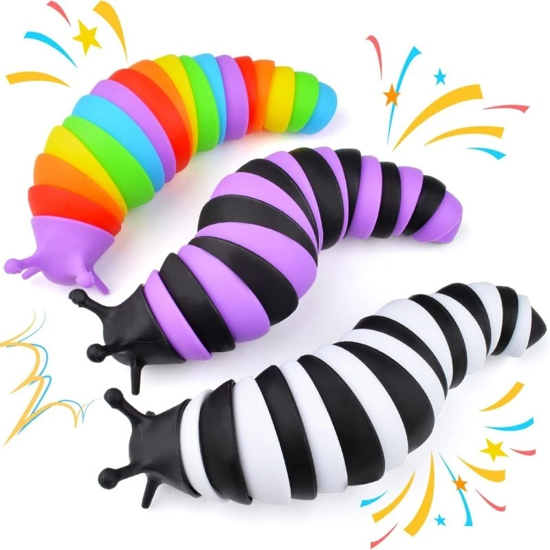 Fidget Slug Toy