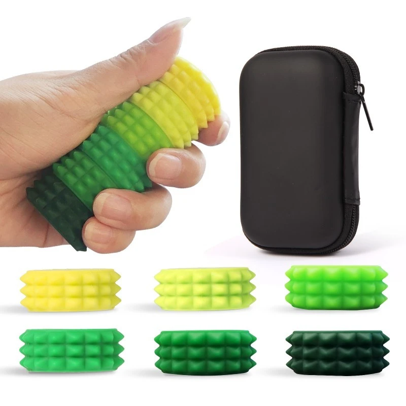 Silicone Magnetic Roller Fidget Toy