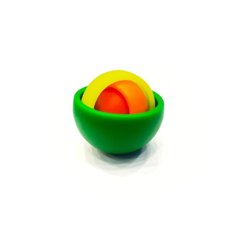 3D Rotation Ball Fidget Gyro Toy