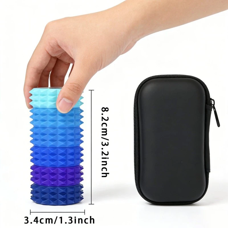 Silicone Magnetic Roller Fidget Toy