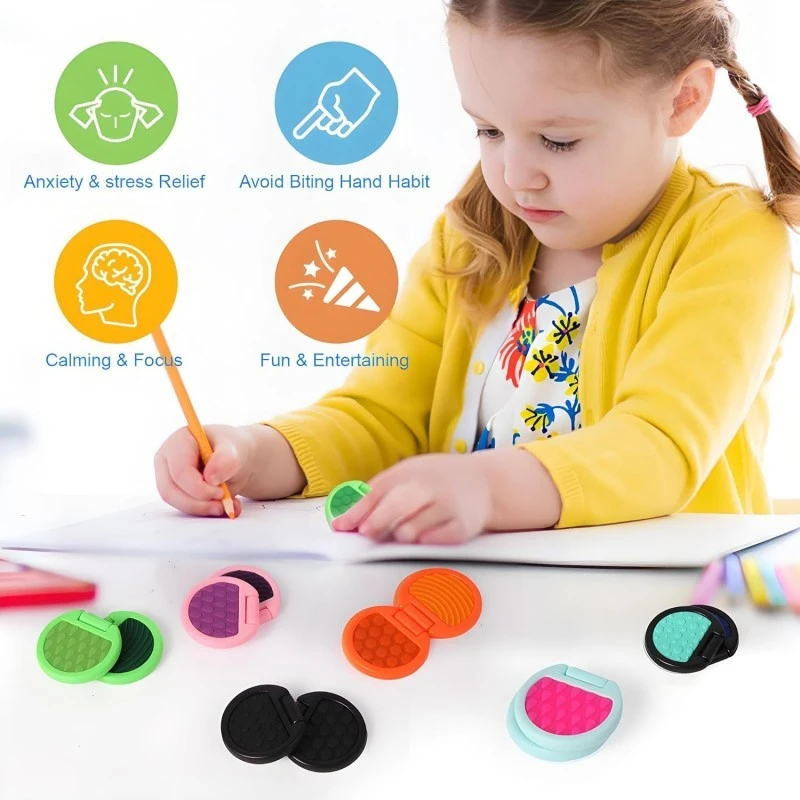 Endless Fidget Flip Toy Portable Hand Sensory Stress Relief Toy