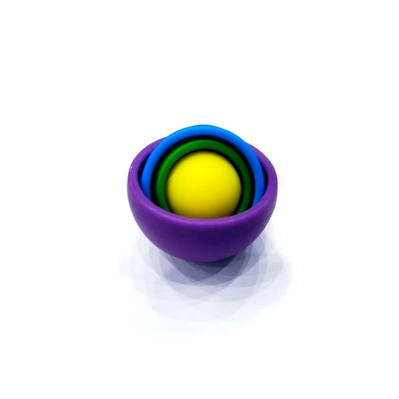 3D Rotation Ball Fidget Gyro Toy