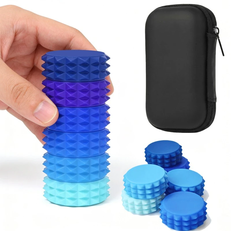Silicone Magnetic Roller Fidget Toy