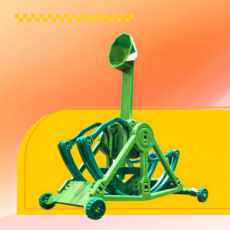 STEM Educational DIY Assembly Catapult Toy