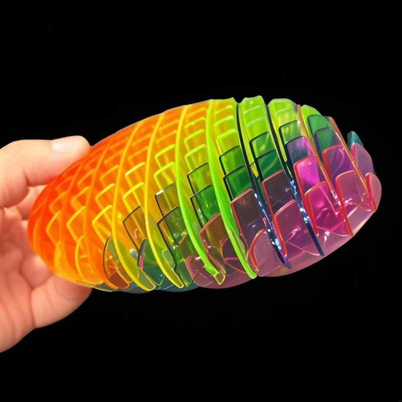 Rainbow Morf Fidget Worm Toy