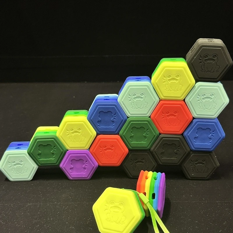 Color and shape learning