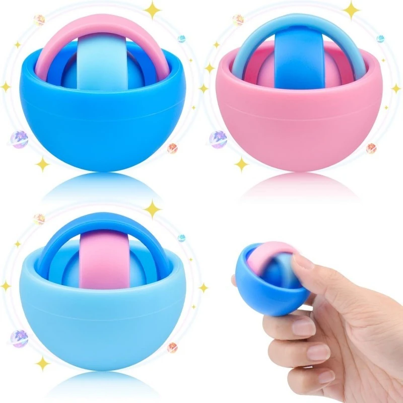 3D Rotation Ball Fidget Gyro Toy