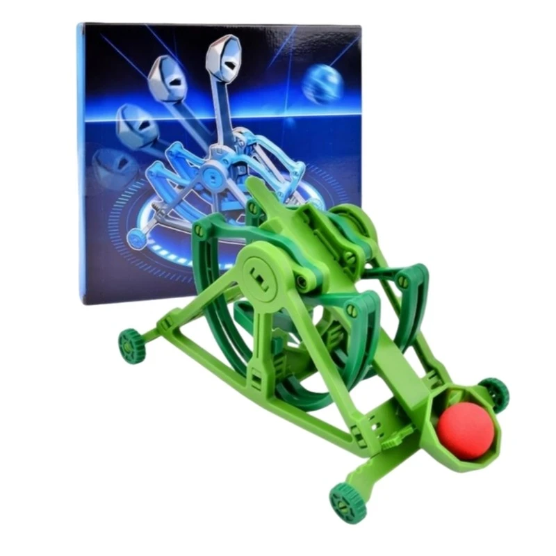 STEM Educational DIY Assembly Catapult Toy