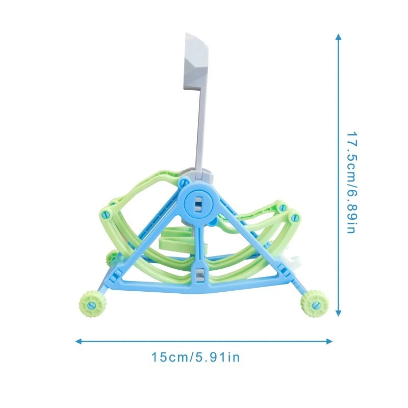 STEM Educational DIY Assembly Catapult Toy