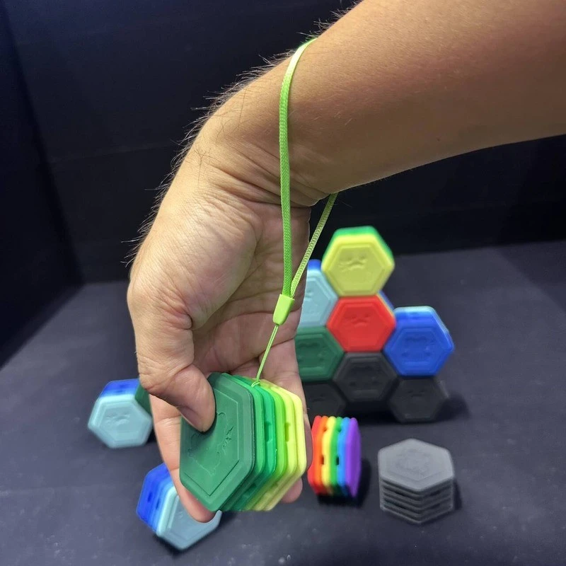 Ribbit Frog Fidget Pressing Toy