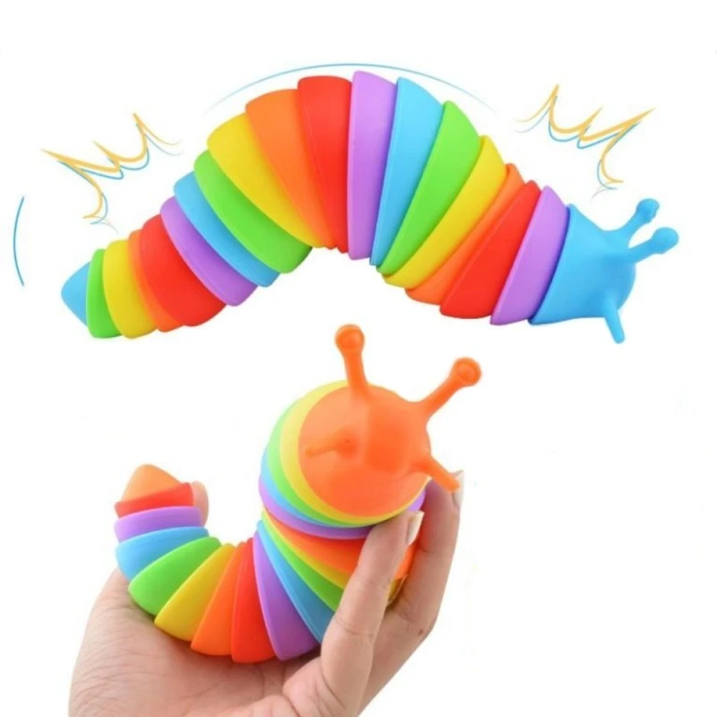 Fidget Slug Toy