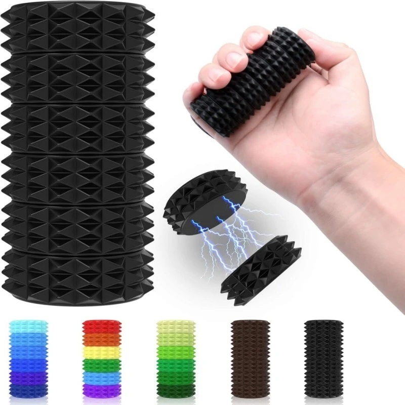 Silicone Magnetic Roller Fidget Toy