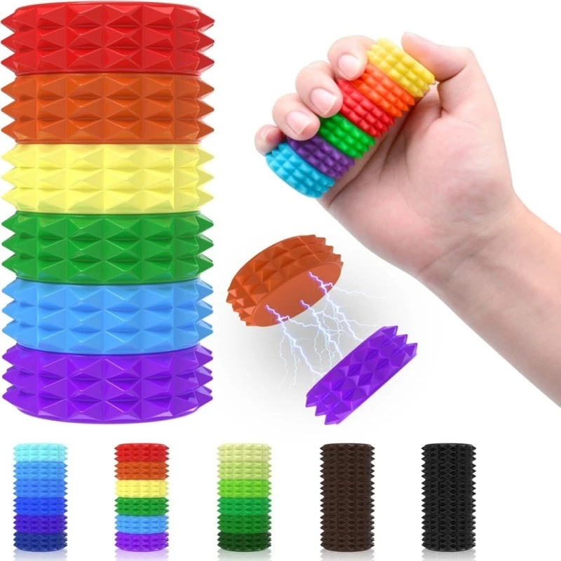 Silicone Magnetic Roller Fidget Toy