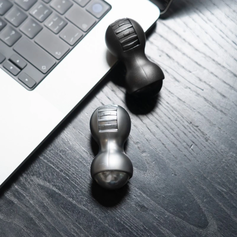 Dumbbell Shape Metal Finger Gyro Fidget Spinner