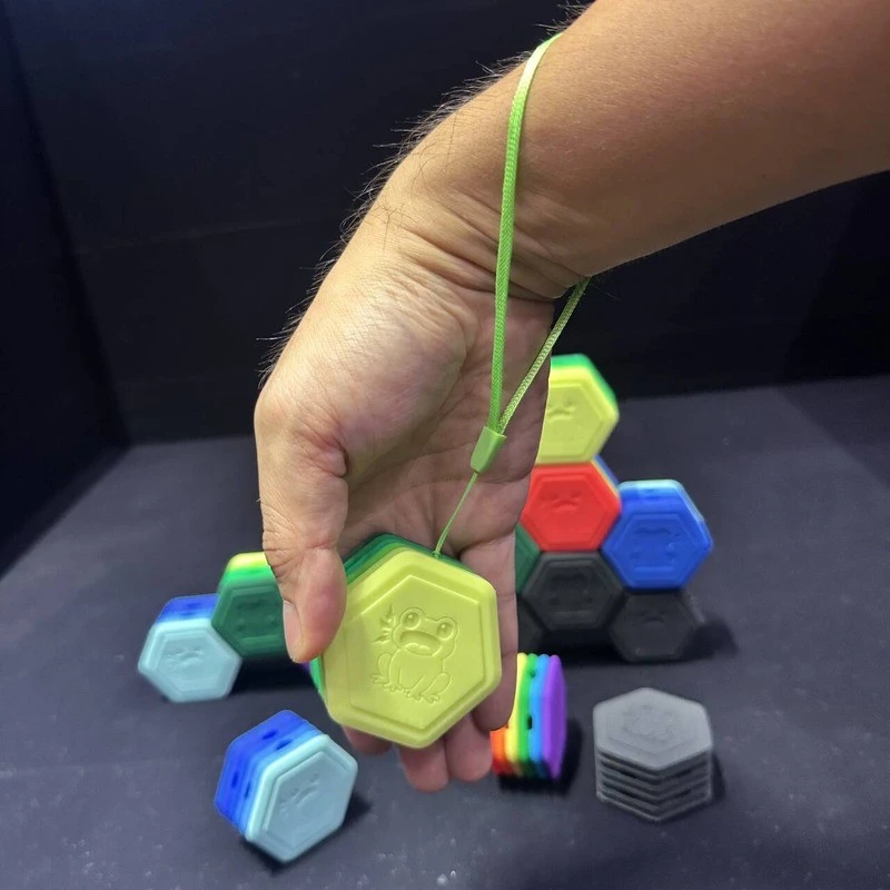 Ribbit Frog Fidget Pressing Toy