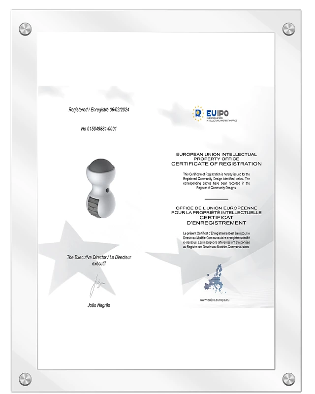 Obtained Patents