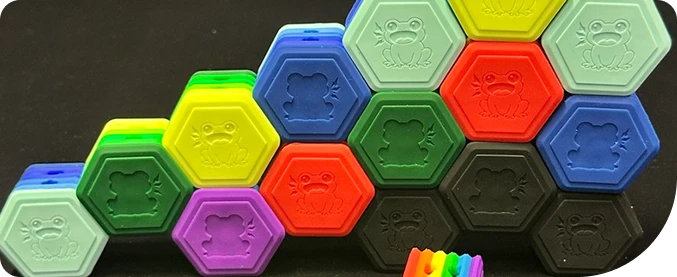 Frog Fidget Pressing Toys