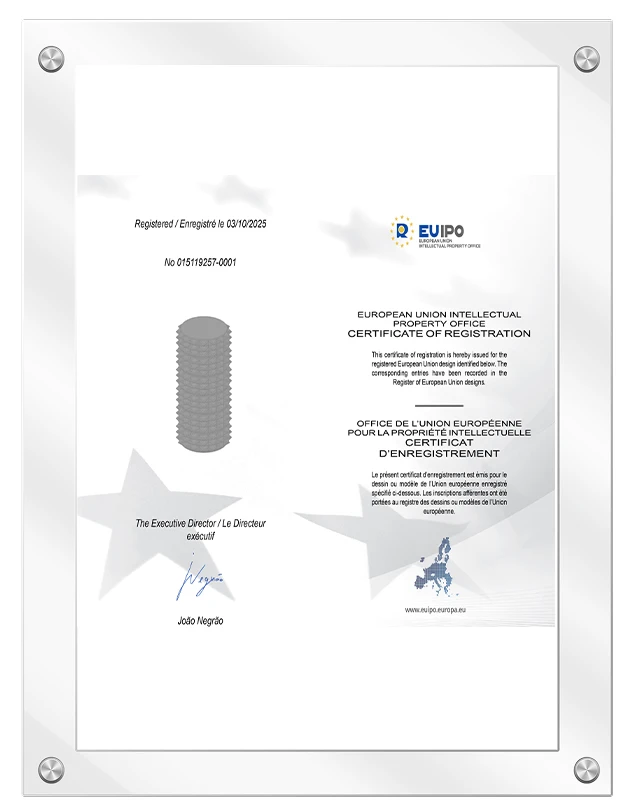 Obtained Patents