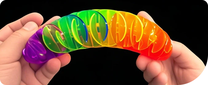 Fidget Worm Toys