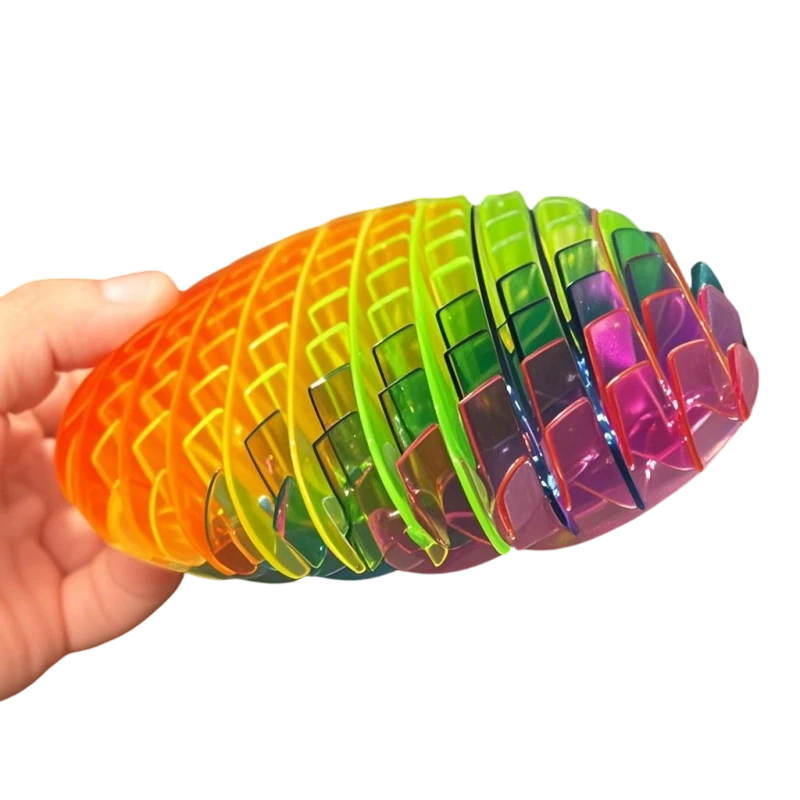 Rainbow Morf Fidget Worm Toy