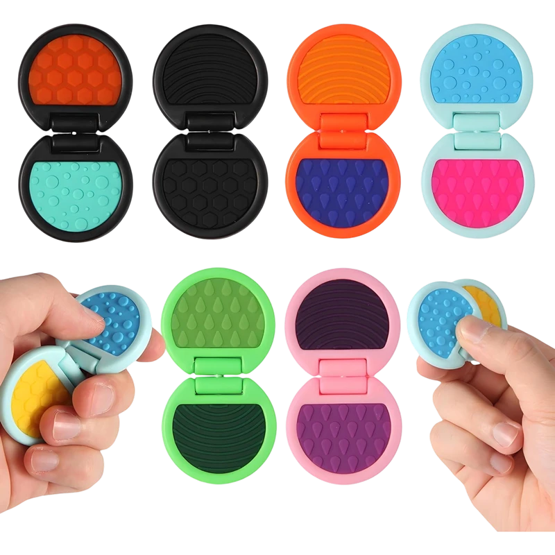 Endless Fidget Flip Toy Portable Hand Sensory Stress Relief Toy