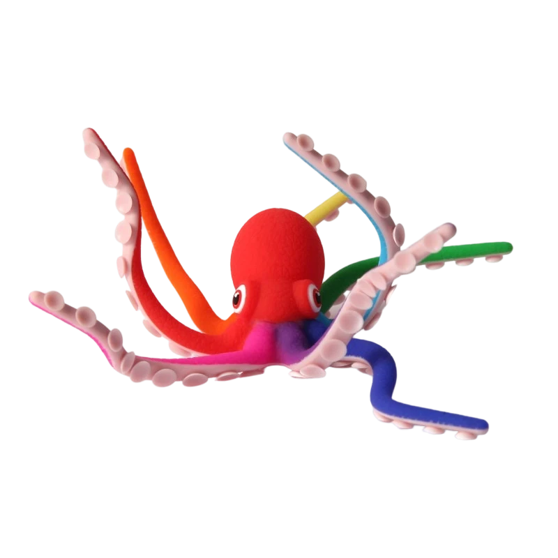 Octopus Fidget Toy, Stress Relief Sensory Toy