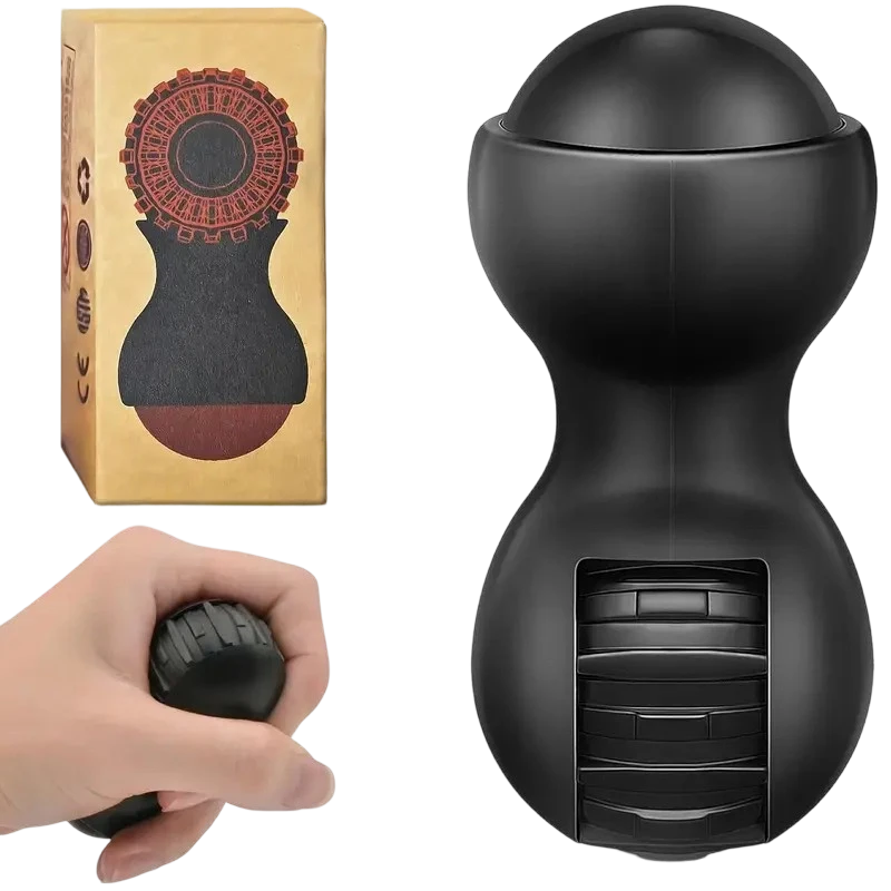 Dumbbell Shape Metal Finger Gyro Fidget Spinner