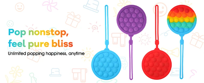 Squeeze Fidget Toys