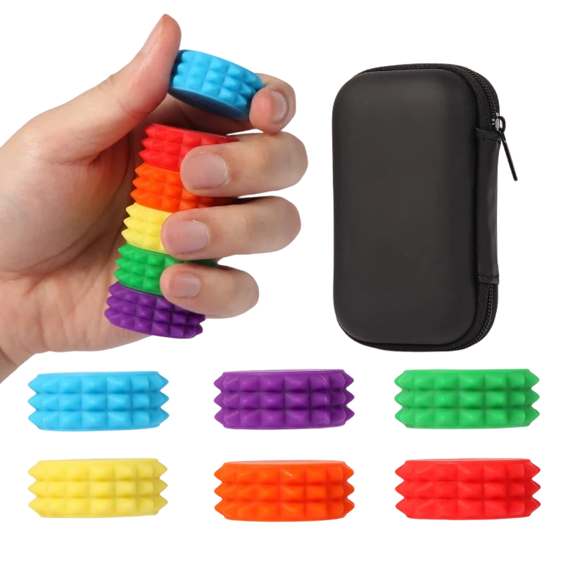 Silicone Magnetic Roller Fidget Toy