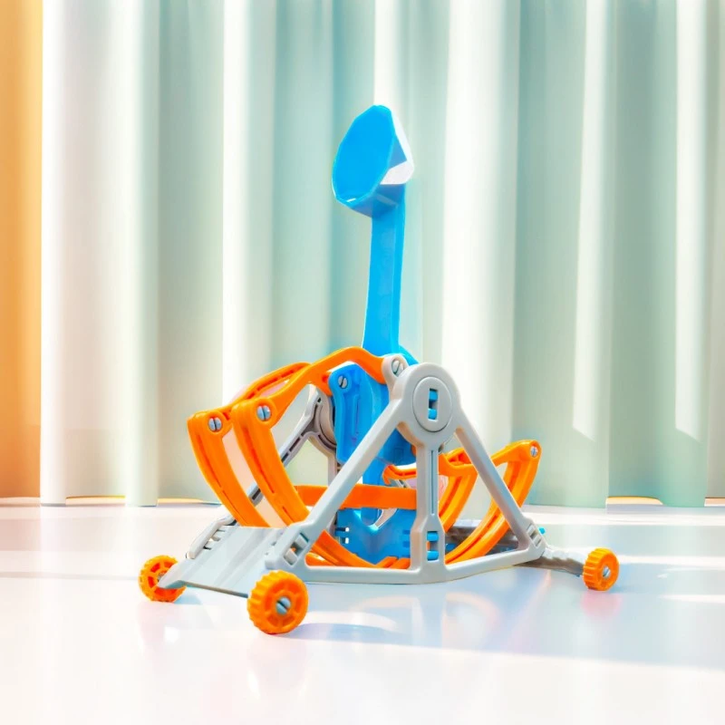 STEM Educational DIY Assembly Catapult Toy