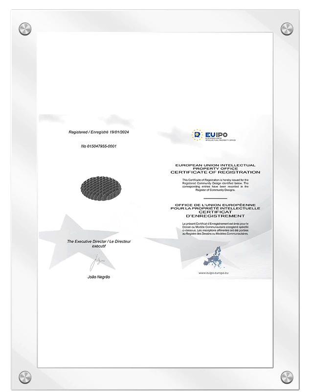 Obtained Patents