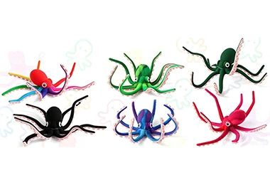 Overseas Supermarket Chain Bulk Procurement Standard Version Octopus Fidget Toy